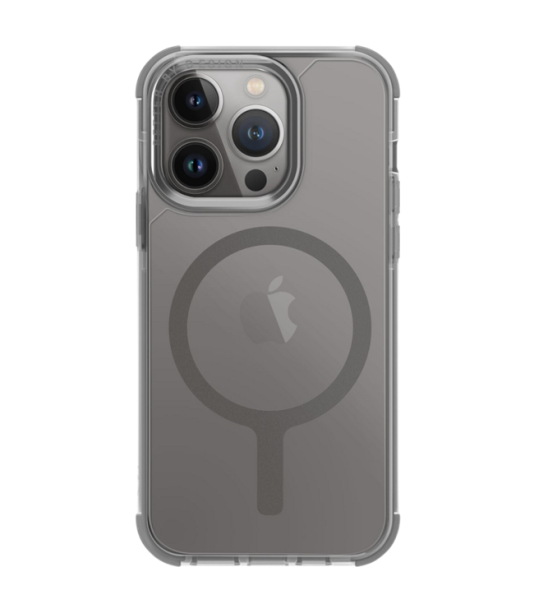 Ốp lưng MagSafe cho iPhone 15 Pro Max Nhựa cứng viền dẻo UNIQ HYBRID MAGCLICK CHARGING COMBAT (AF)