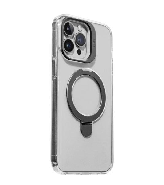 Ốp lưng Magsafe cho iPhone 15 Pro Max Nhựa cứng viền dẻo LAUT REVIVE PROP