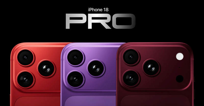 iPhone 18 pro max giá bao nhiêu