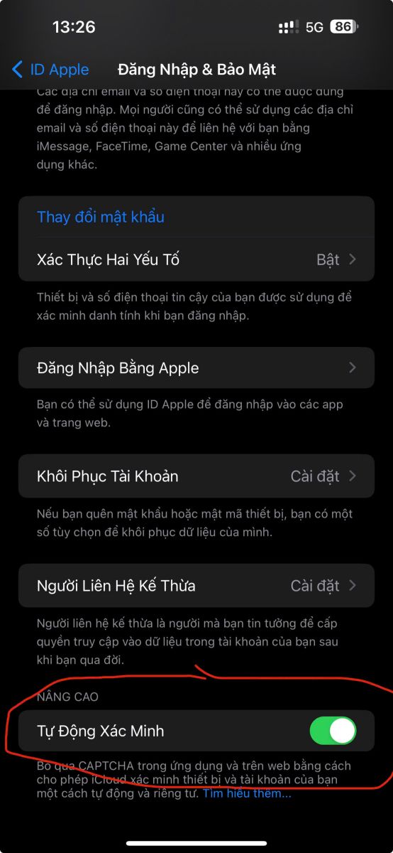 Cách tự động bỏ qua CAPTCHA trên iPhone và Mac