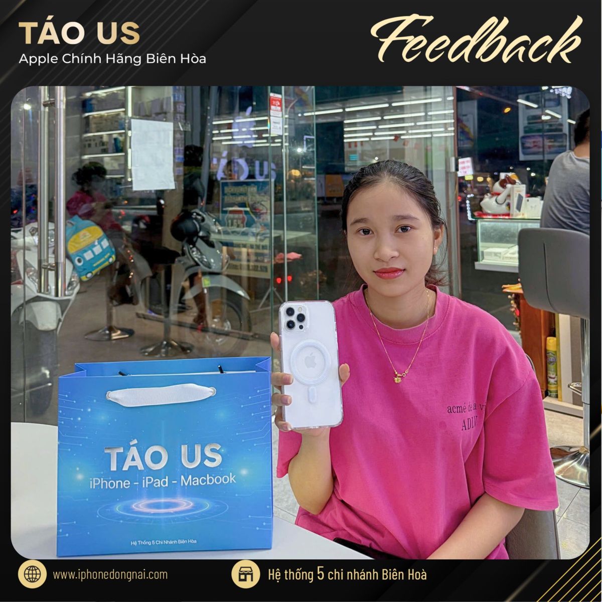 Mua iPhone Làm Quà 8/3 Ở Đâu Uy Tín