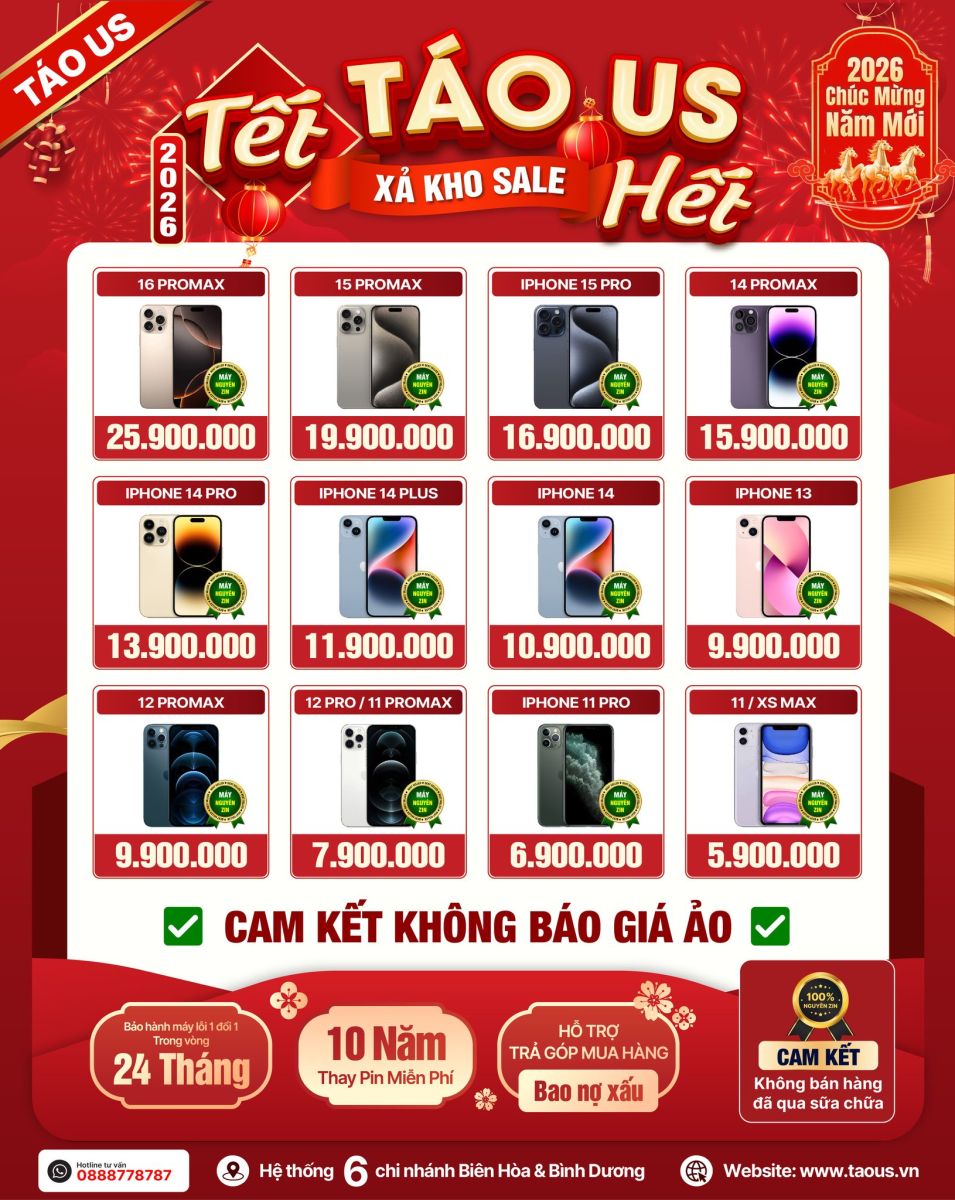 giá cực sốc tại iphone biên hoà