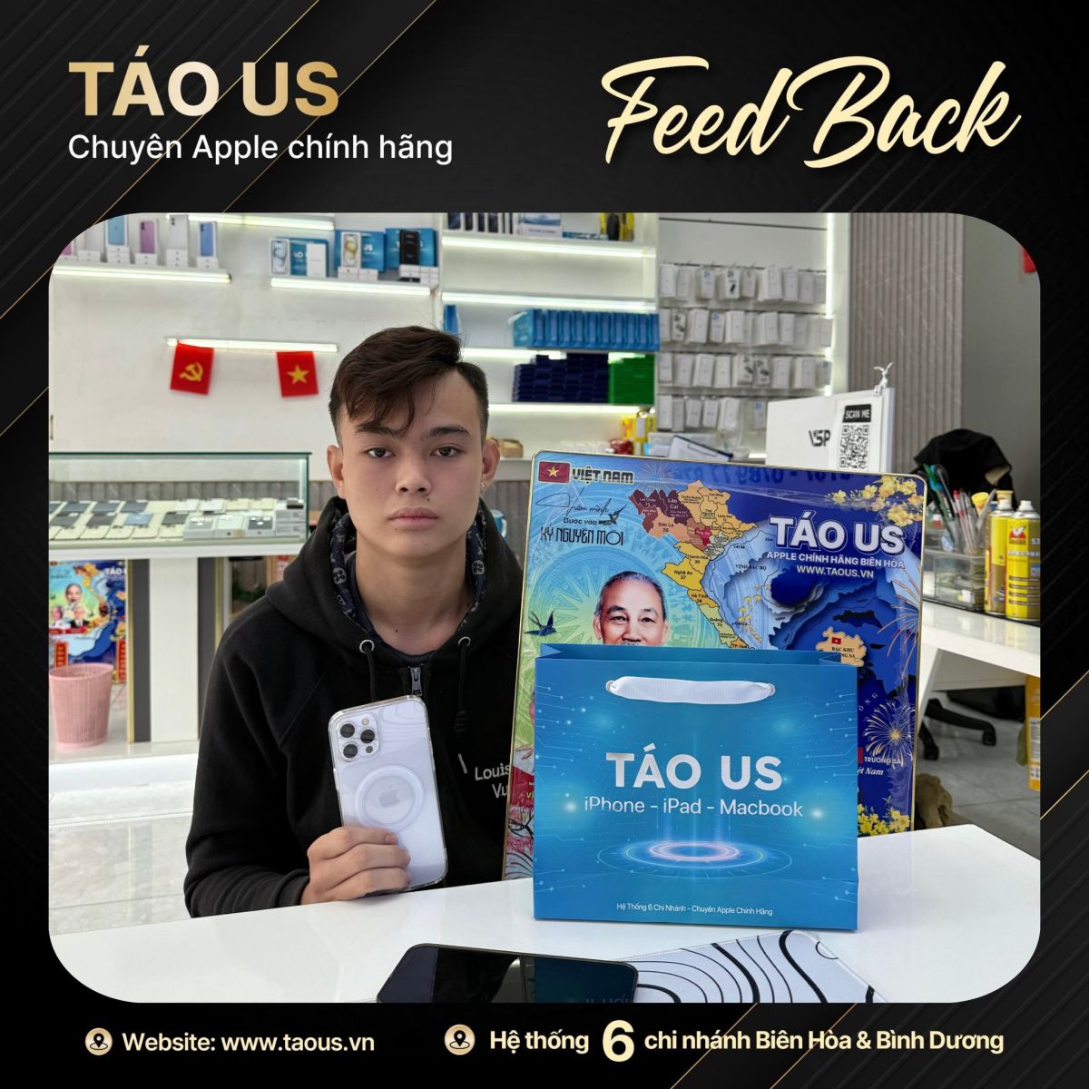 cửa hàng iPhone uy tín dịp cuối năm