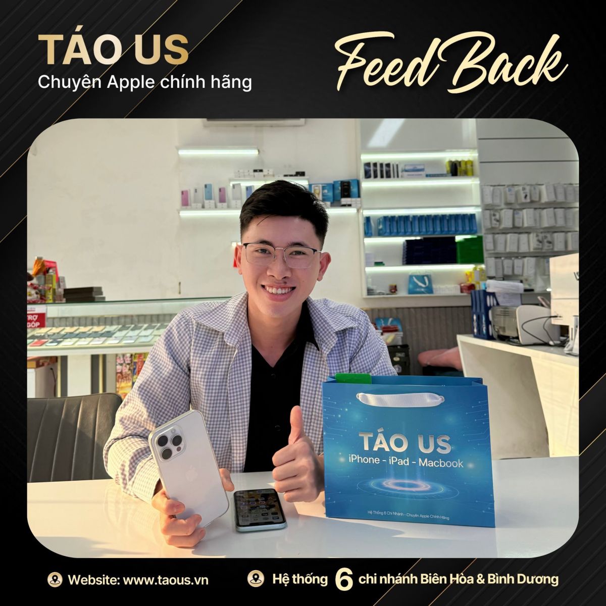 cửa hàng iPhone uy tín dịp cuối năm