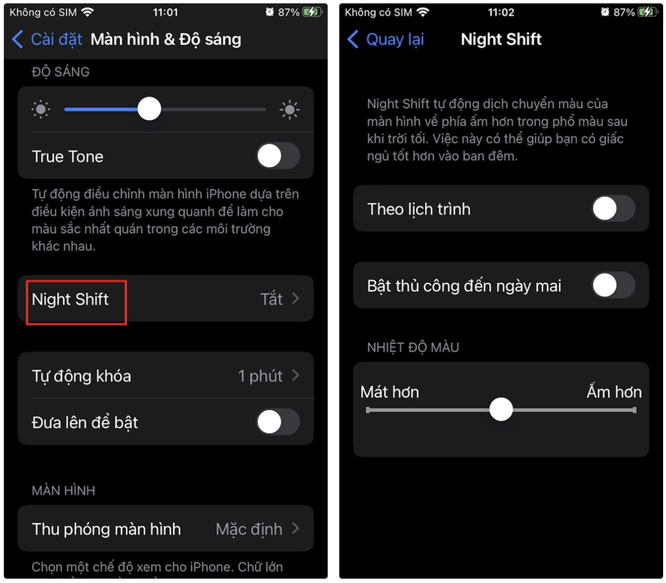 Tại sao màn hình iPhone của bạn cứ lúc tối lúc sáng