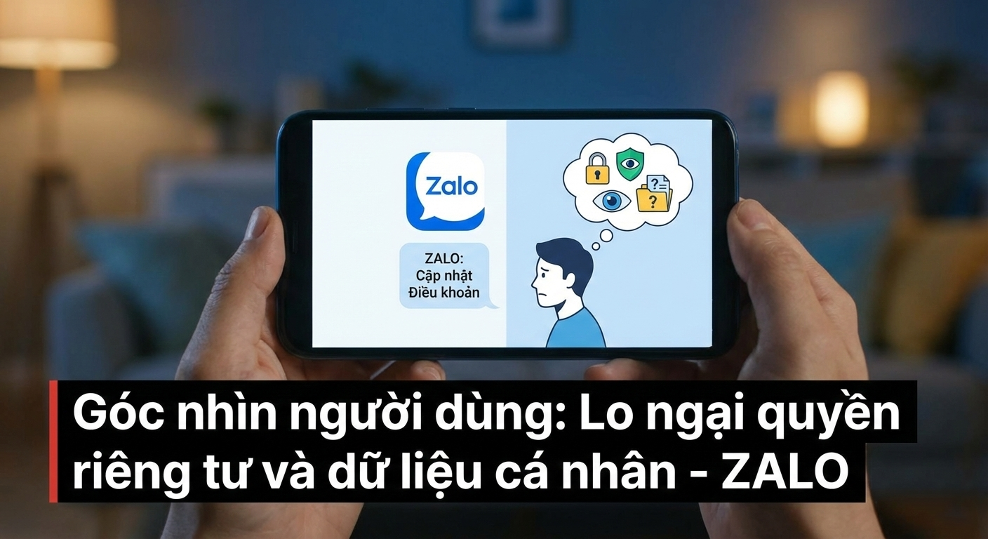 Zalo cập nhật điều khoản sử dụng