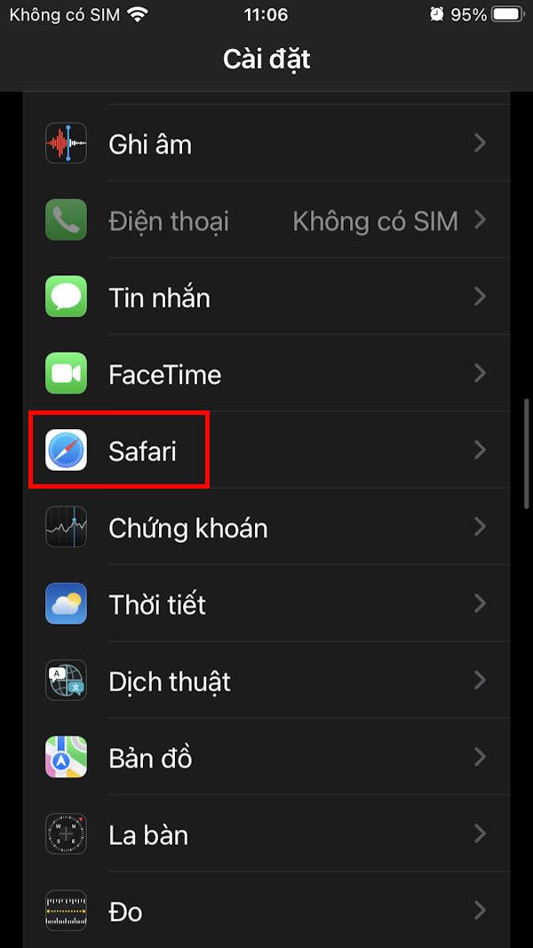Hướng dẫn ẩn địa chỉ IP trên Safari chặn theo dõi
