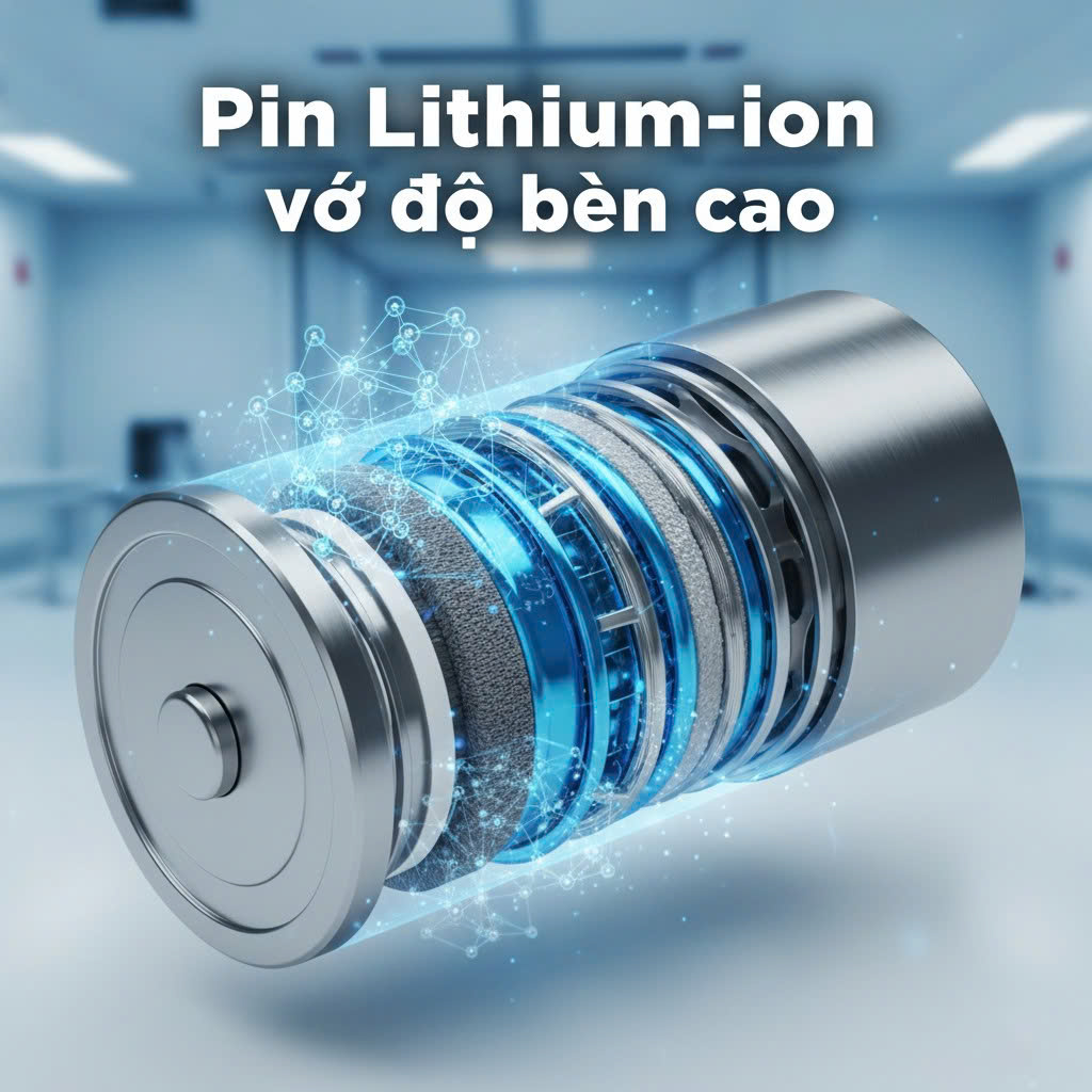 Pin Lithium-ion với độ bền cao