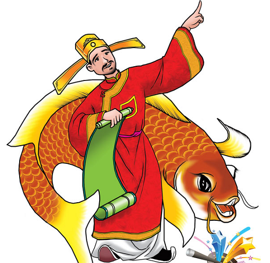 Chợ cá chép lớn nhất TP HCM tất bật ngày ông Táo
