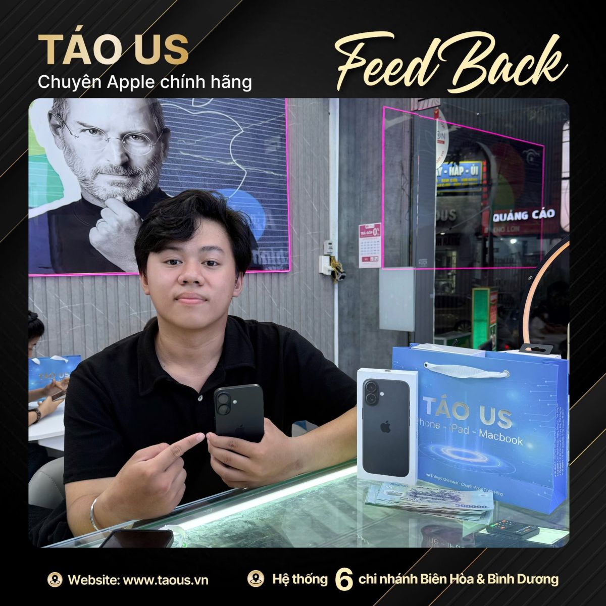 Mua iPhone làm quà tết