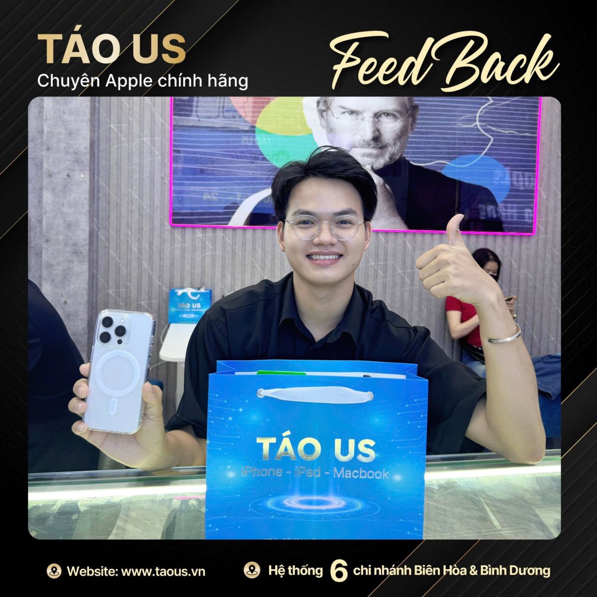 Mua iPhone làm quà tết