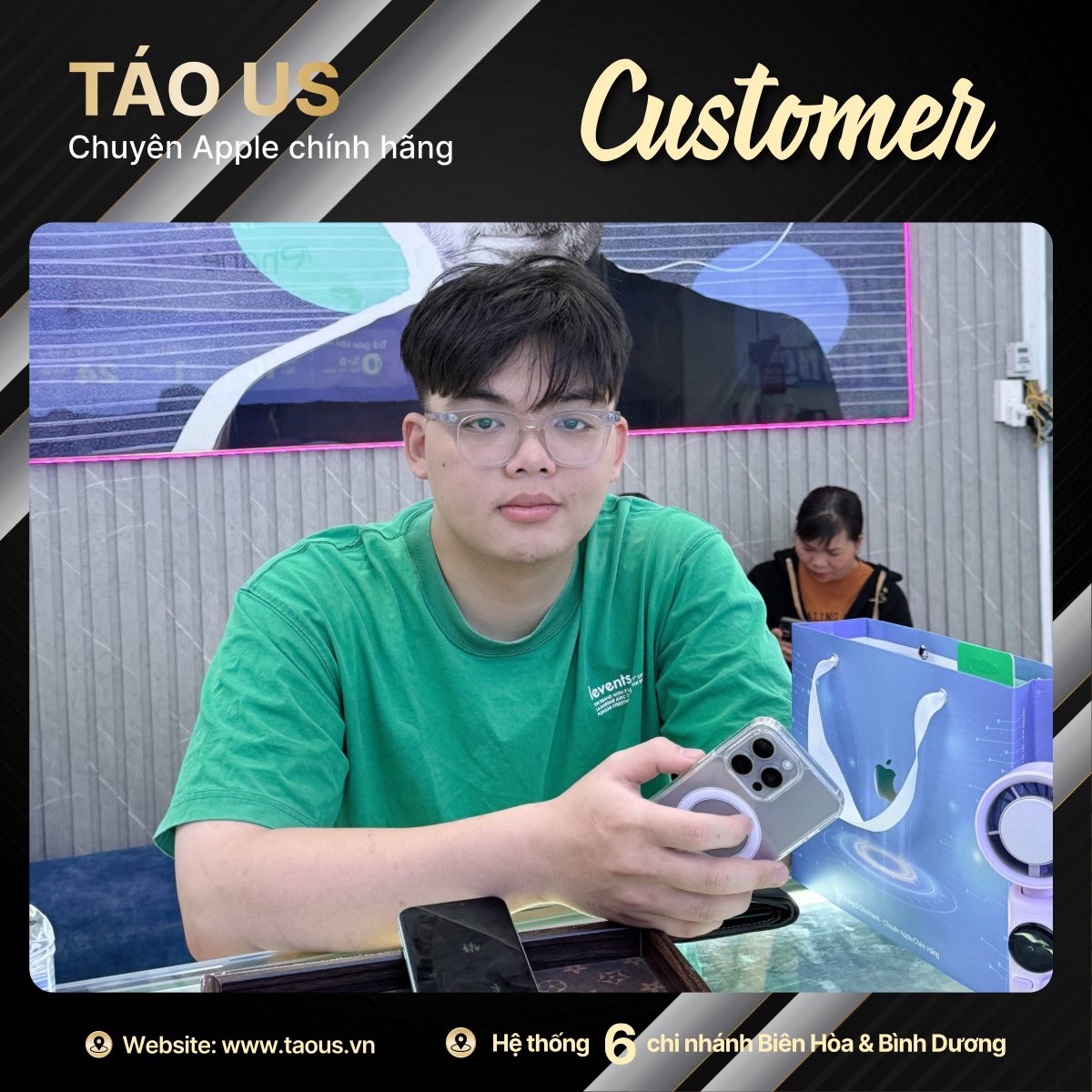 Mua iPhone làm quà tết