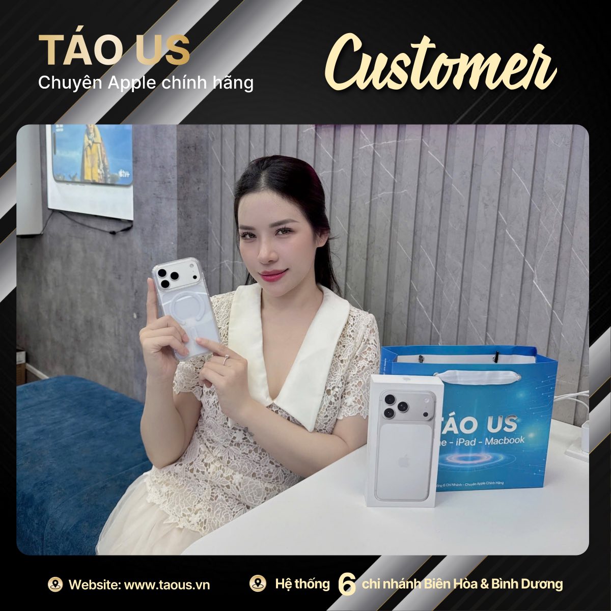 Mua iPhone làm quà tết