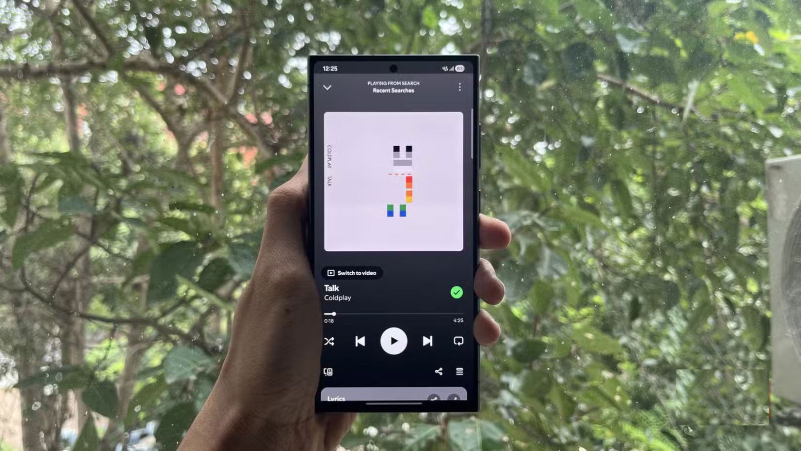 Instagram mở trên Samsung Galaxy S24 Ultra