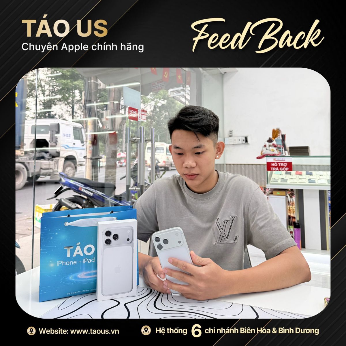Trả Góp Bao Đậu iPhone Biên Hoà