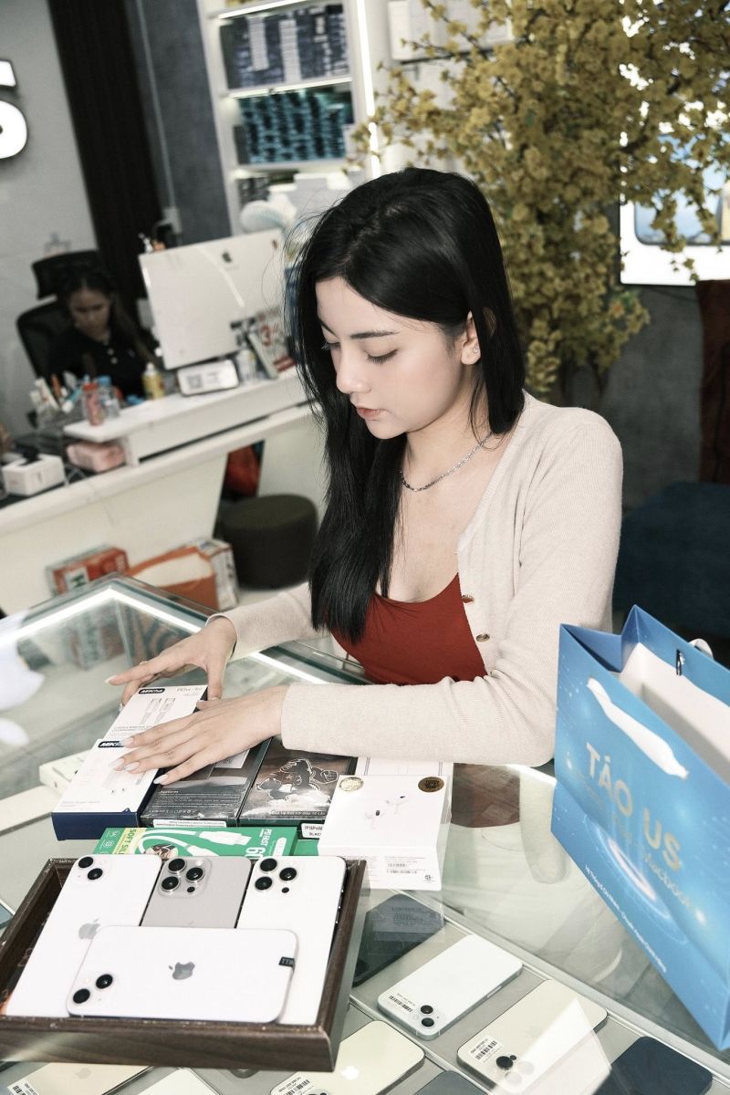 iPhone trả góp