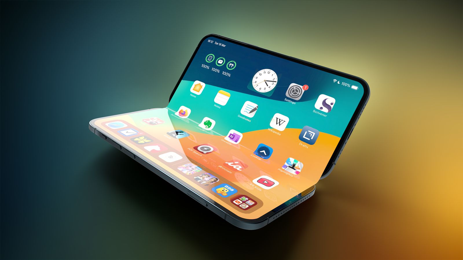 iPhone 18 fold là gì