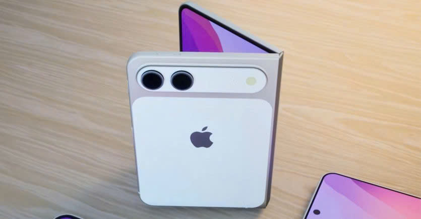 So sánh iPhone Fold và Samsung Fold