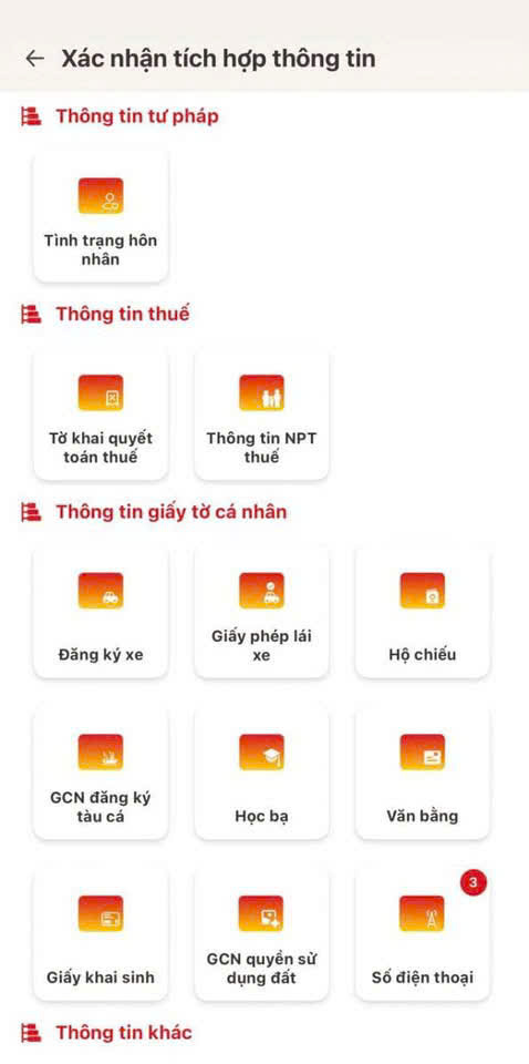 Hướng dẫn chi tiết các bước tự xác thực SIM