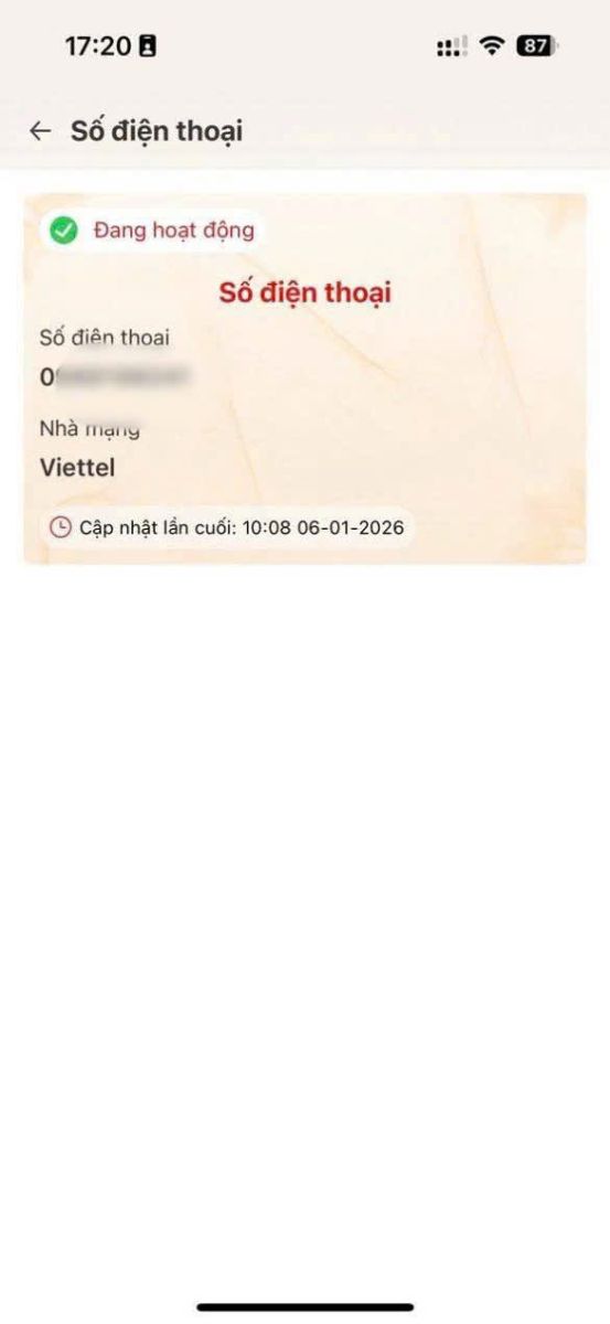 Hướng dẫn chi tiết các bước tự xác thực SIM