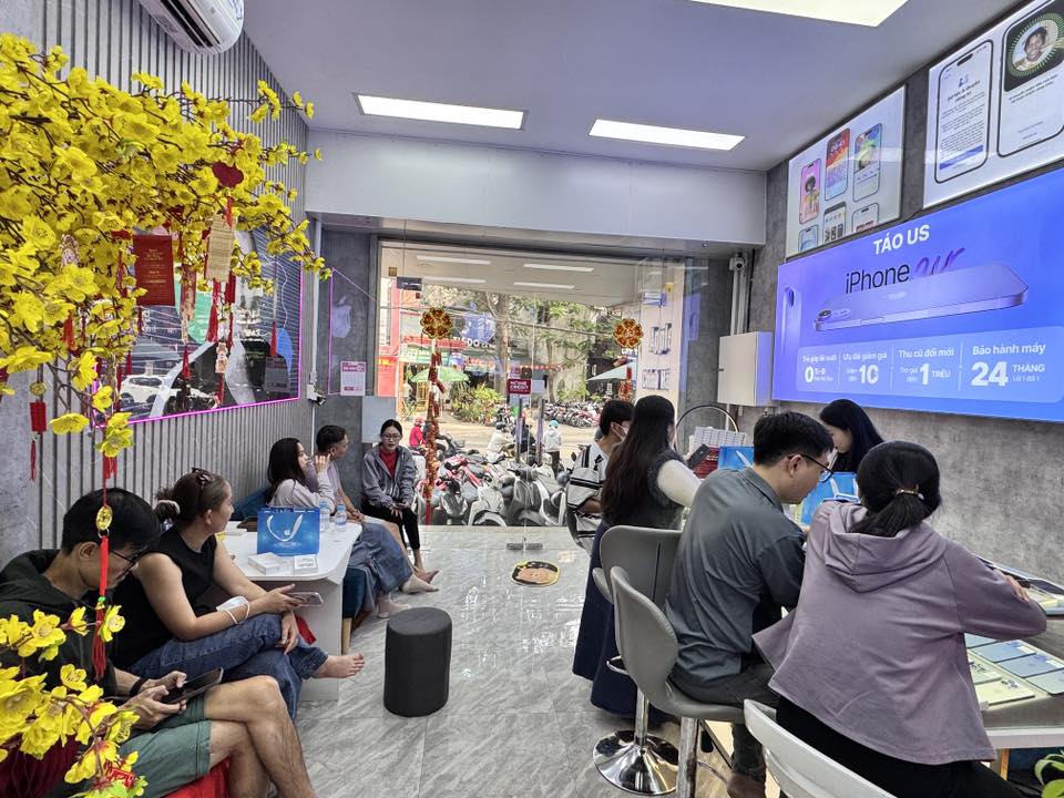 iPhone Trả Góp 0%