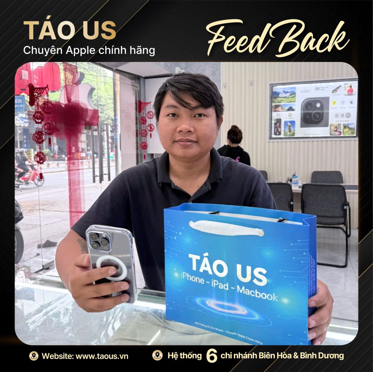 Mua iPhone trả góp chỉ cần cmnd