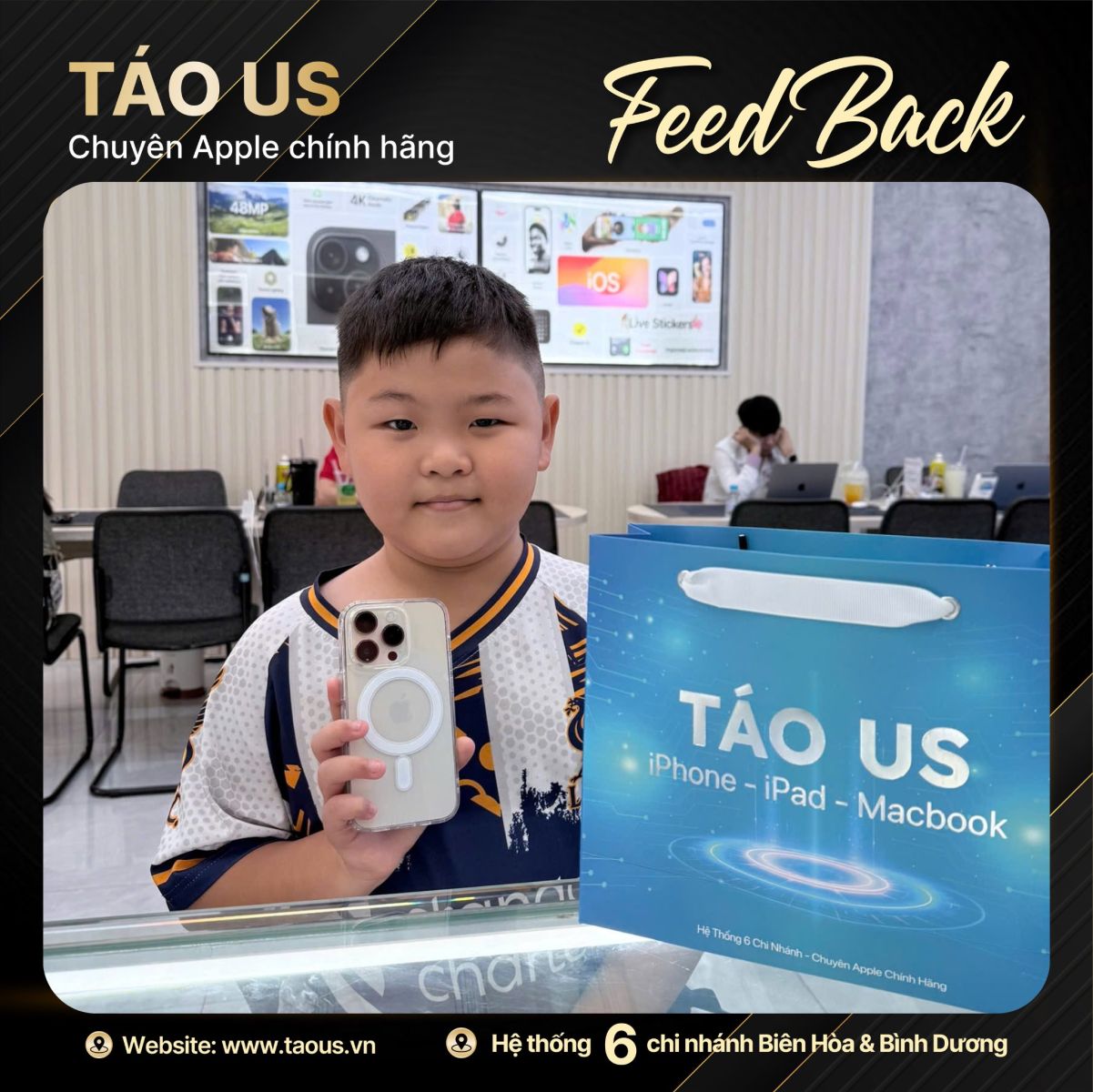Mua iPhone trả góp chỉ cần cmnd