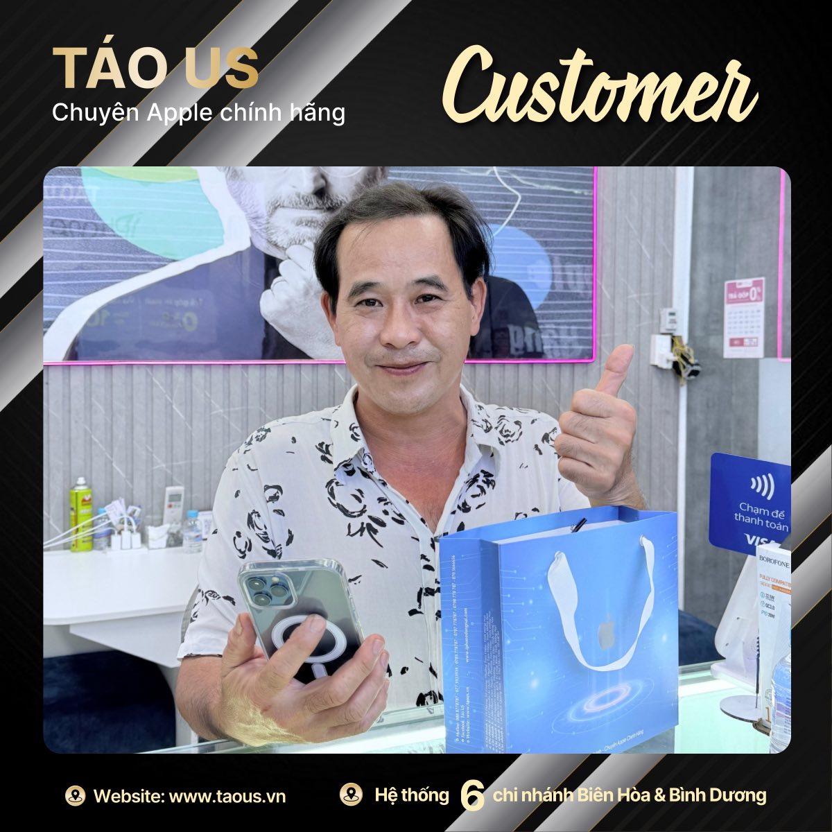 Nên mua iPhone ở đâu tại Biên Hòa