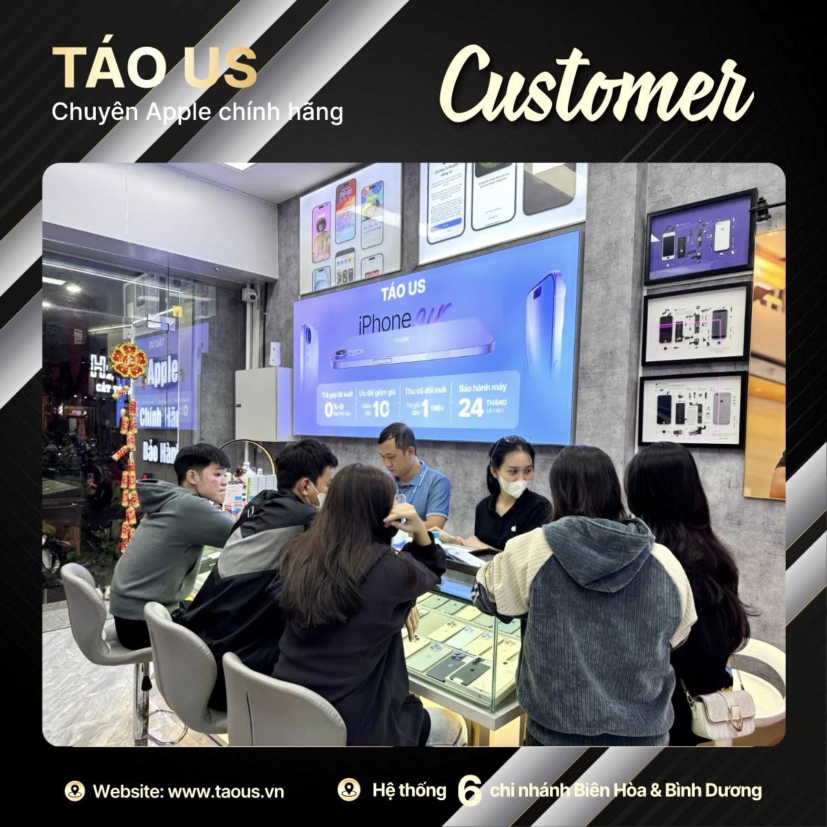 Cửa hàng iPhone nào tốt ở Biên Hòa