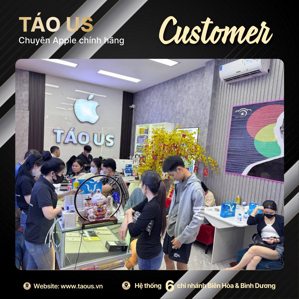 Cửa hàng iPhone nào tốt ở Biên Hòa