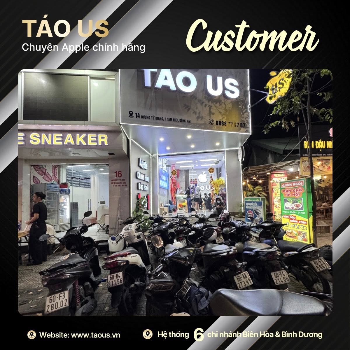 Cửa hàng iPhone nào tốt ở Biên Hòa