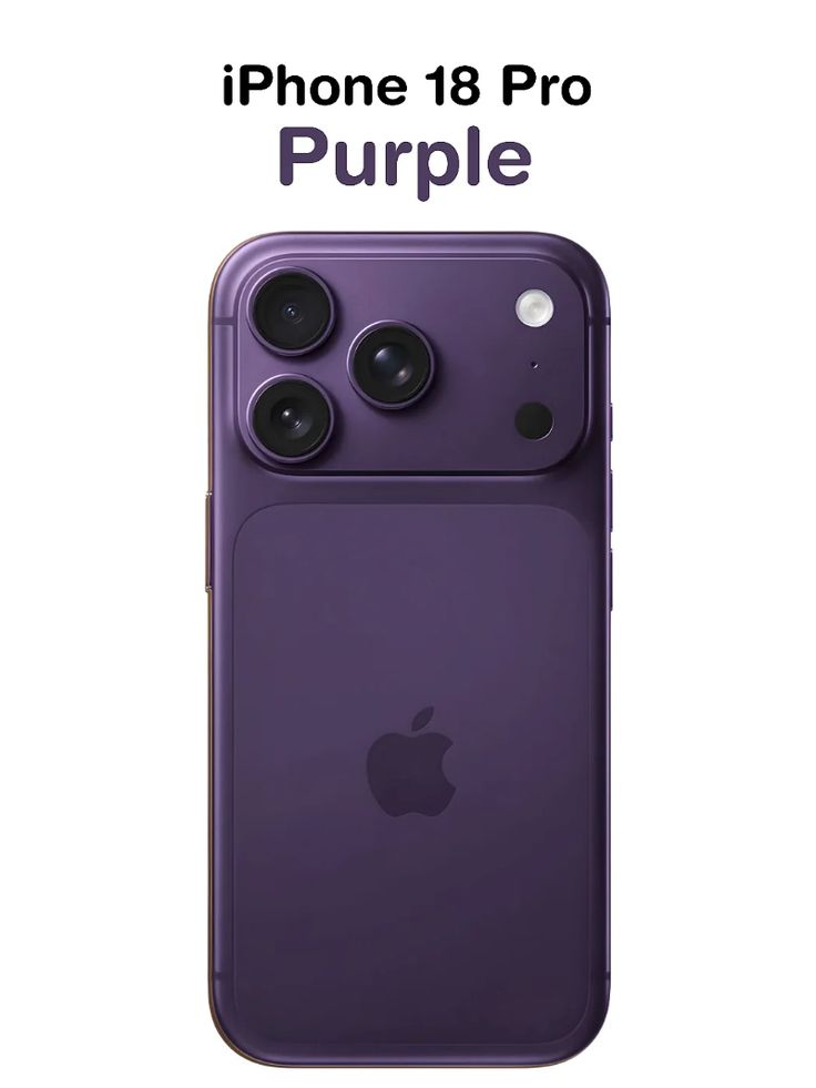 iPhone 18 Pro Max