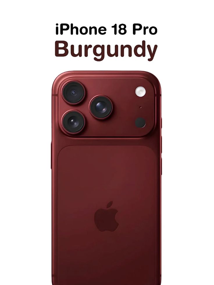 iPhone 18 Pro Max