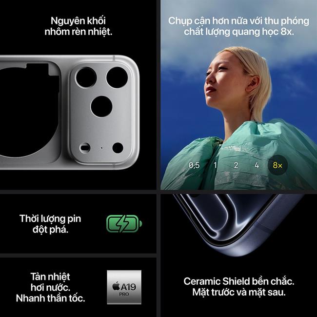 ios 26 iPhone 17 Pro Max 256GB
