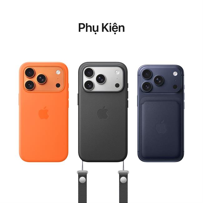 so sánh giữa iPhone 17 Pro Max 256GB với iphone 17 pro