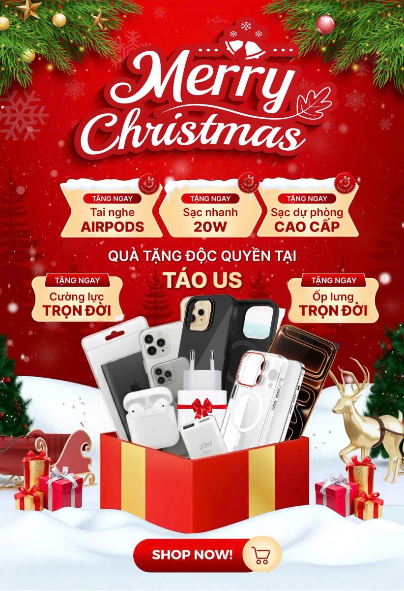 iPhone 17 có giảm giá dịp Giáng Sinh