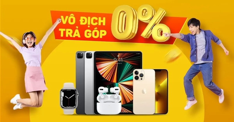 iPhone trả góp