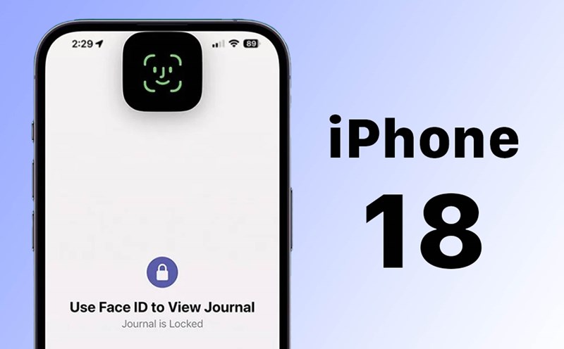 Rò rỉ iPhone 18