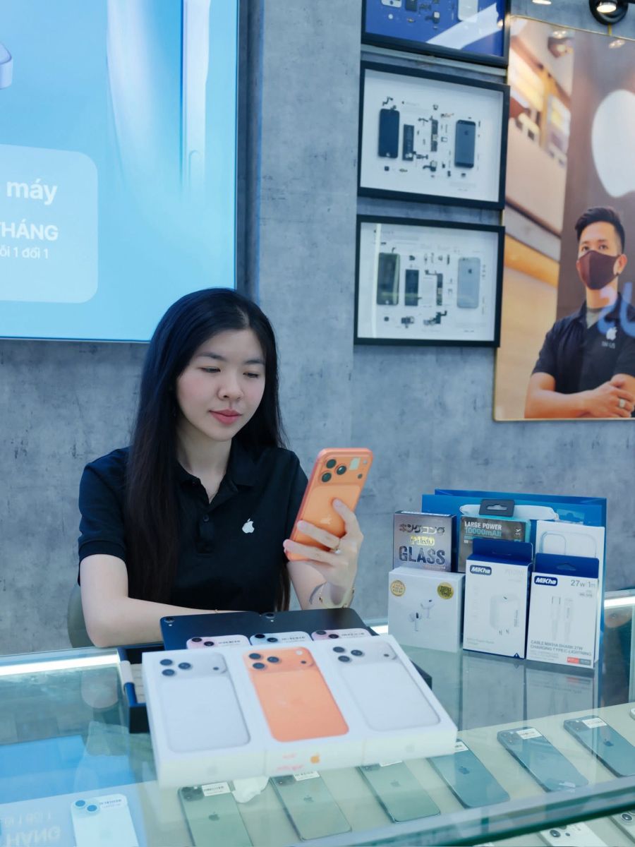 iPhone trả góp lãi suất 0%