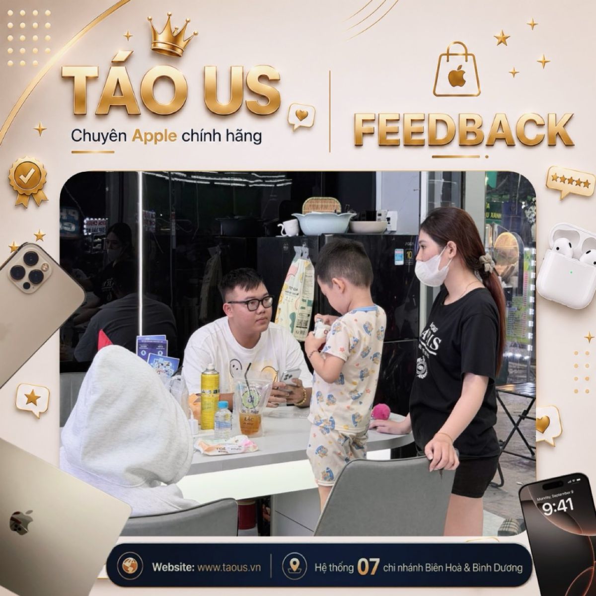 Mua iPhone trả góp bao nợ xấu