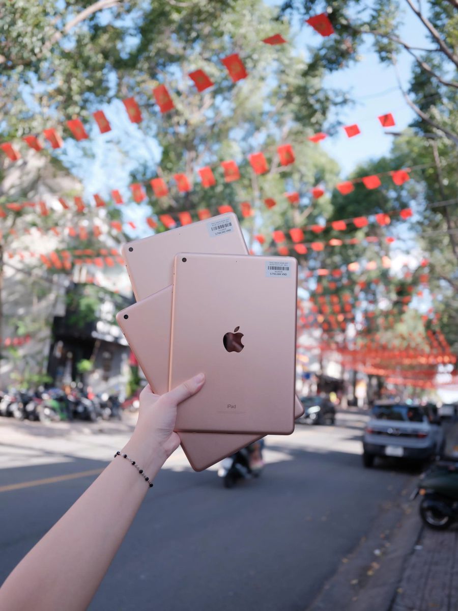 Cách kiểm tra iPad cũ
