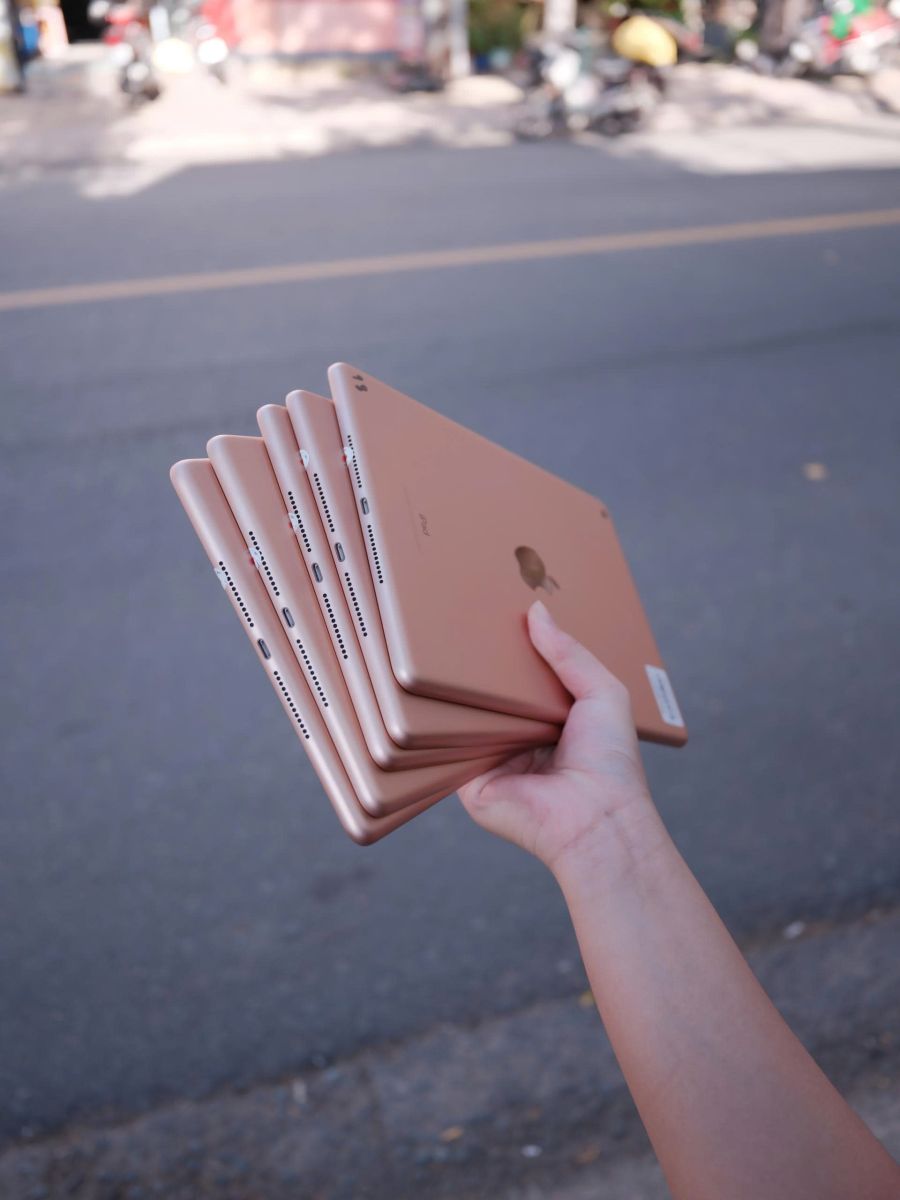 Cách kiểm tra iPad cũ