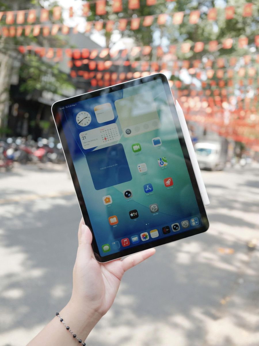 iPad làm việc văn phòng
