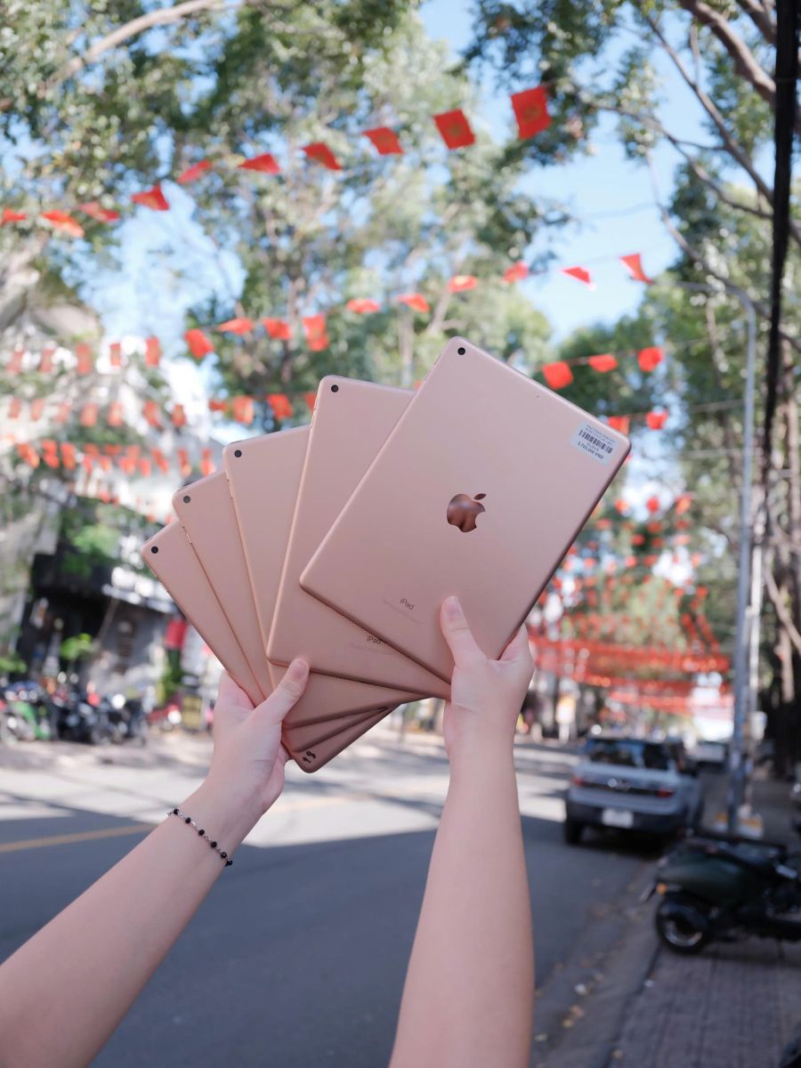 iPad nào phù hợp sinh viên