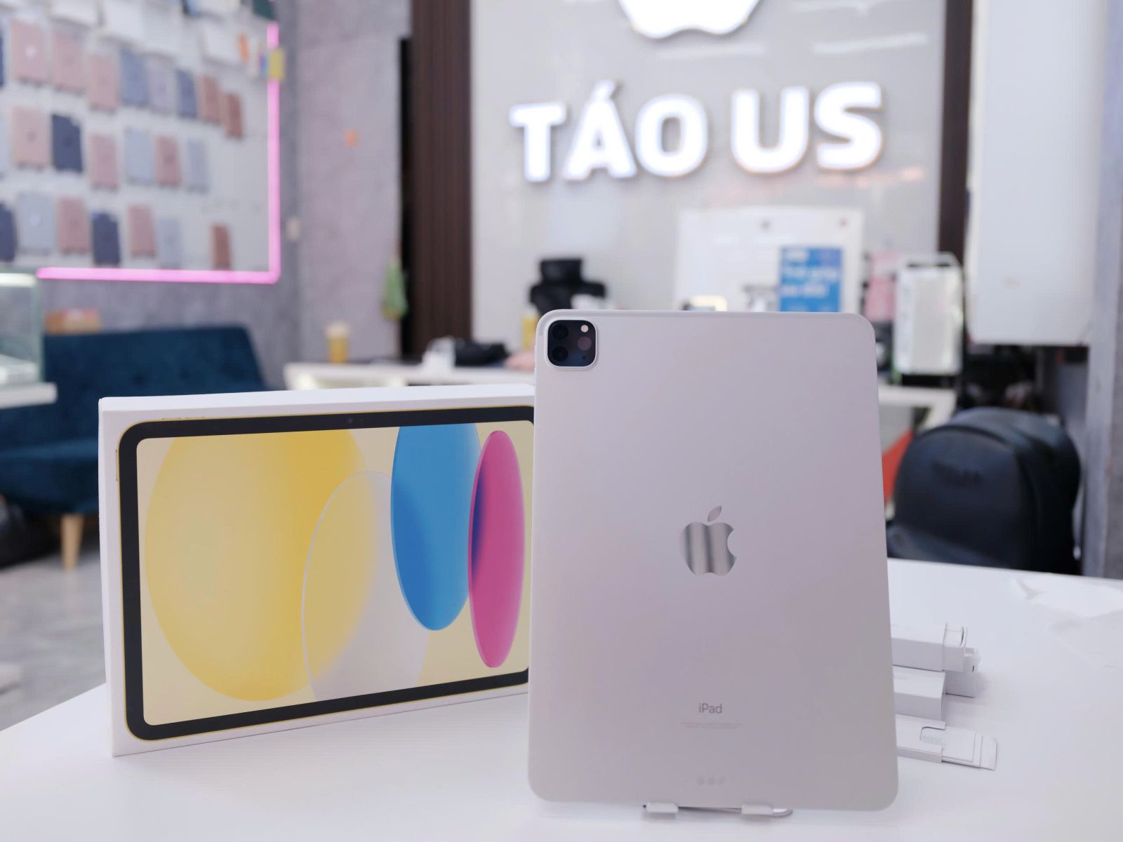 So sánh iPad Pro và iPad Air