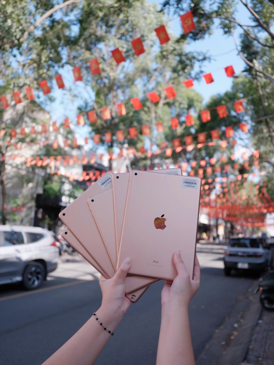 Thu cũ đổi mới iPad