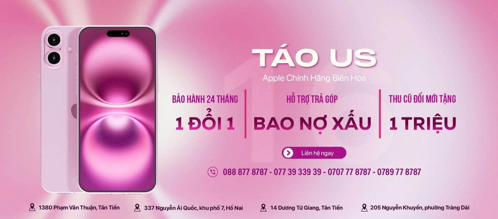 iPhone Đồng Nai