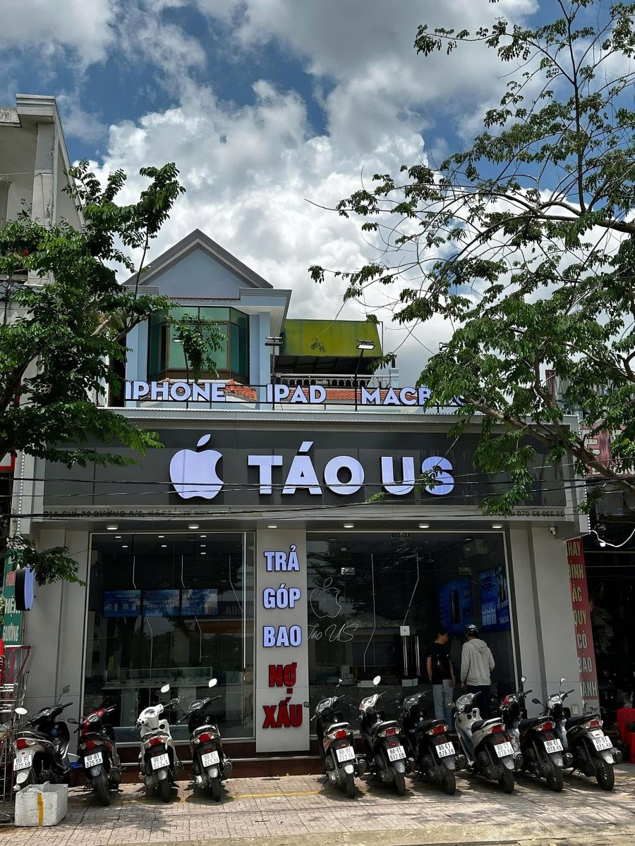 Chọn mua iphone like new uy tín tại cửa hàng Táo US