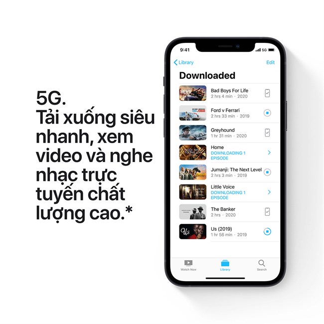 ​  Chip A14 Bionic cực mạnh  ​