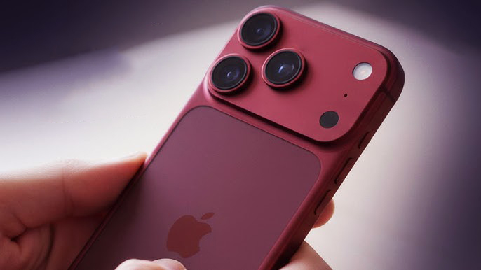Camera iPhone 18 Pro Max